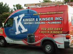 Kinser & Kinser| LaGrange, KY | HVAC Contractors