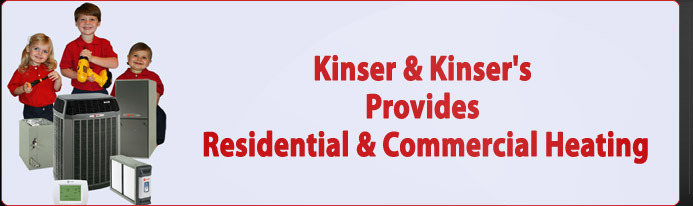 Kinser & Kinser| LaGrange, KY | HVAC Contractors